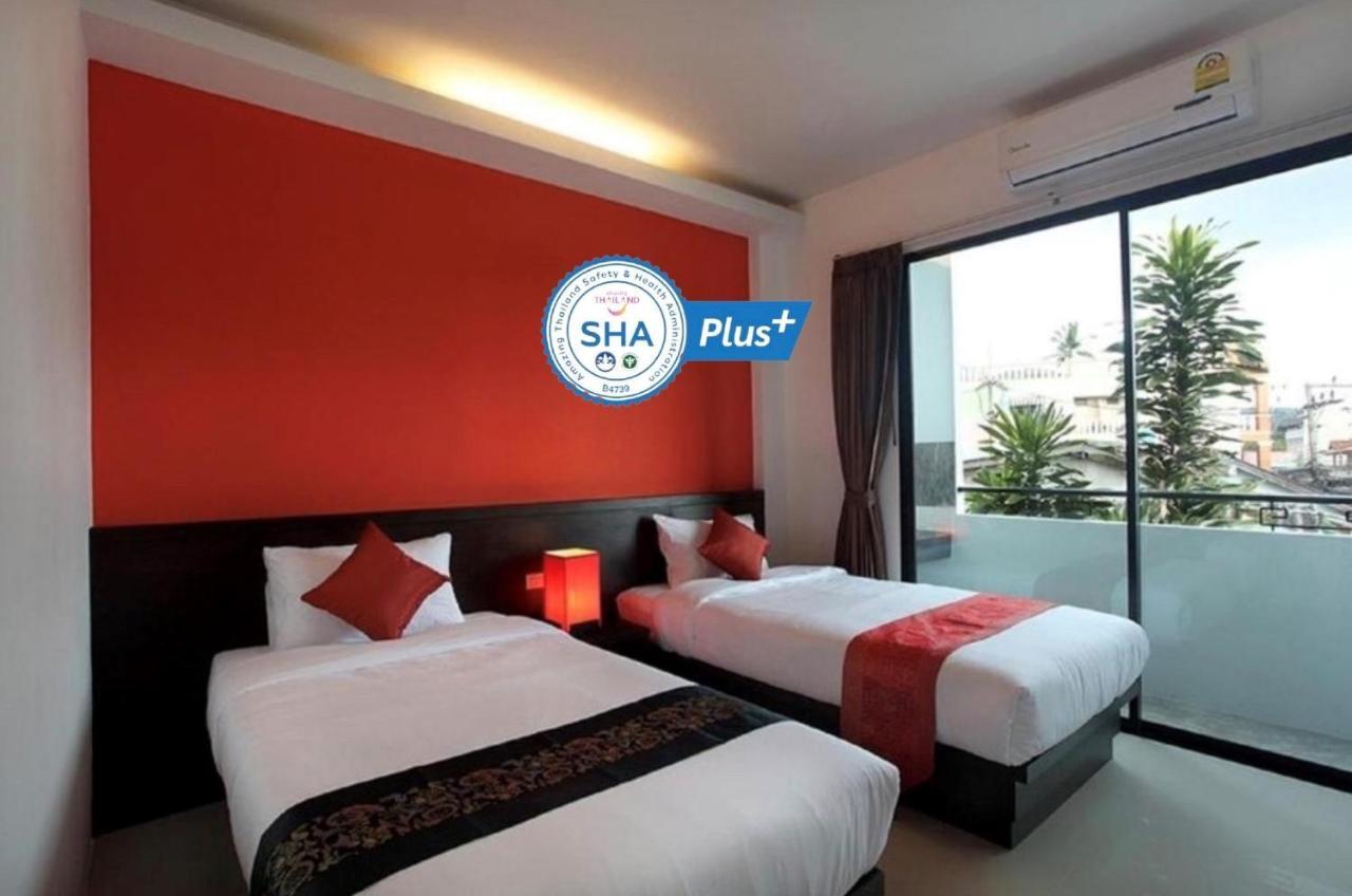 Karon Sino House Hotel Bagian luar foto